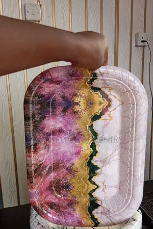 Marble Tray (Price Is for Dozen/12pcs)