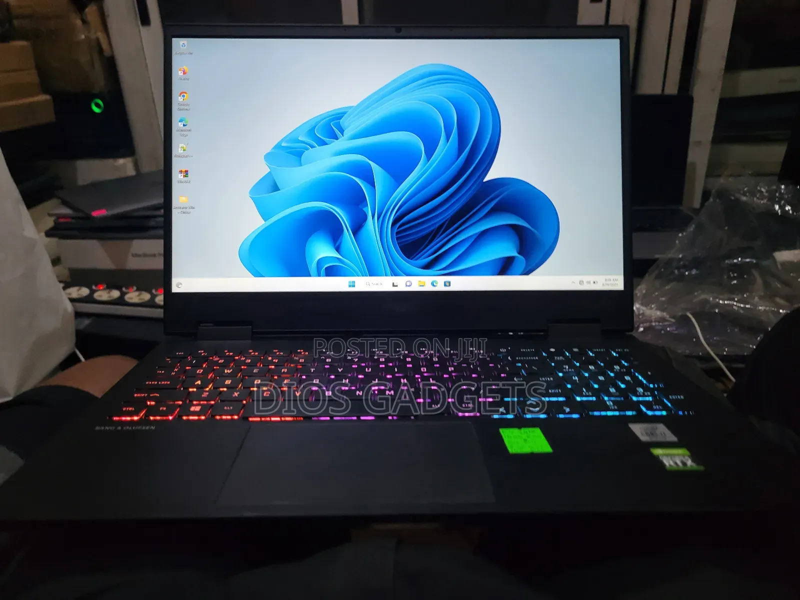 Laptop HP Omen 15 32GB Intel Core I7 SSD 1T