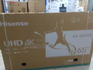 Hisense 65 Inches Tv With Frameless Design
