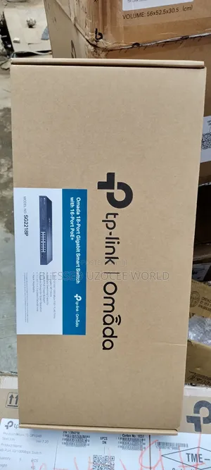 Tplinksg2218p Omada 18port Gigabit Smart Switch With 16port Poe Device