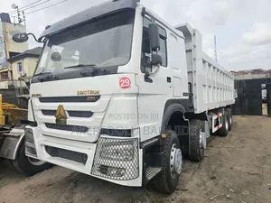 Howo Truck Tokunbo 12ty