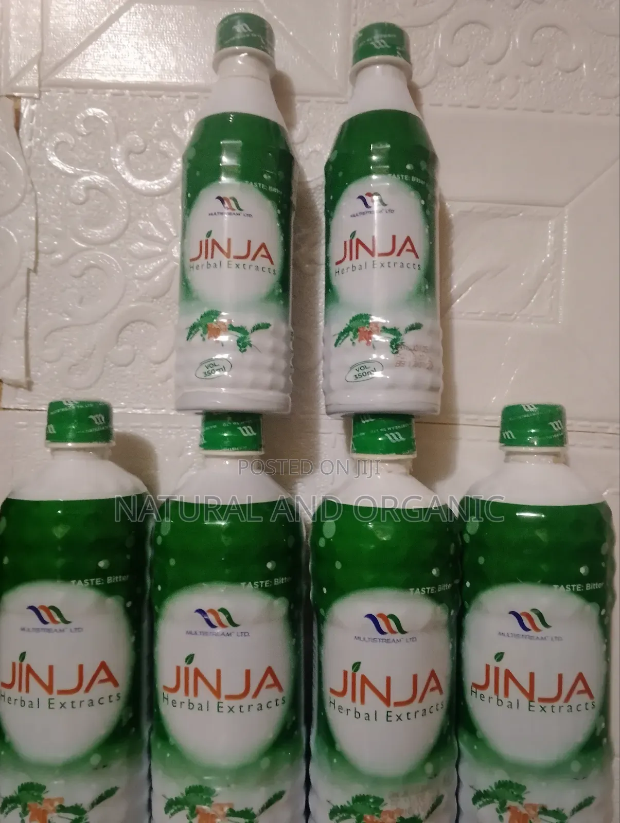 Jinja Herbal For Mood Relaxation