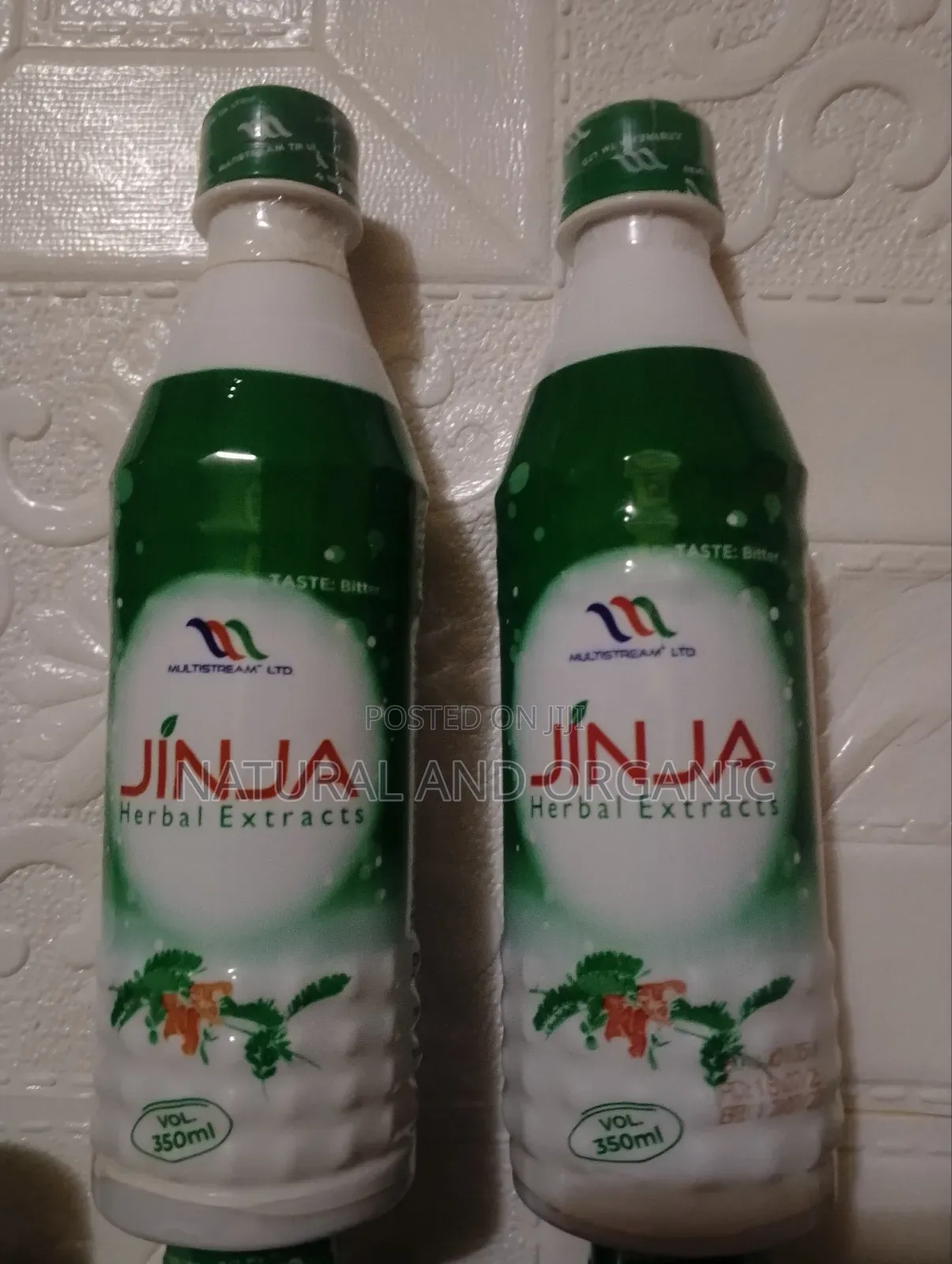 Jinja Herbal Multipurpose Function