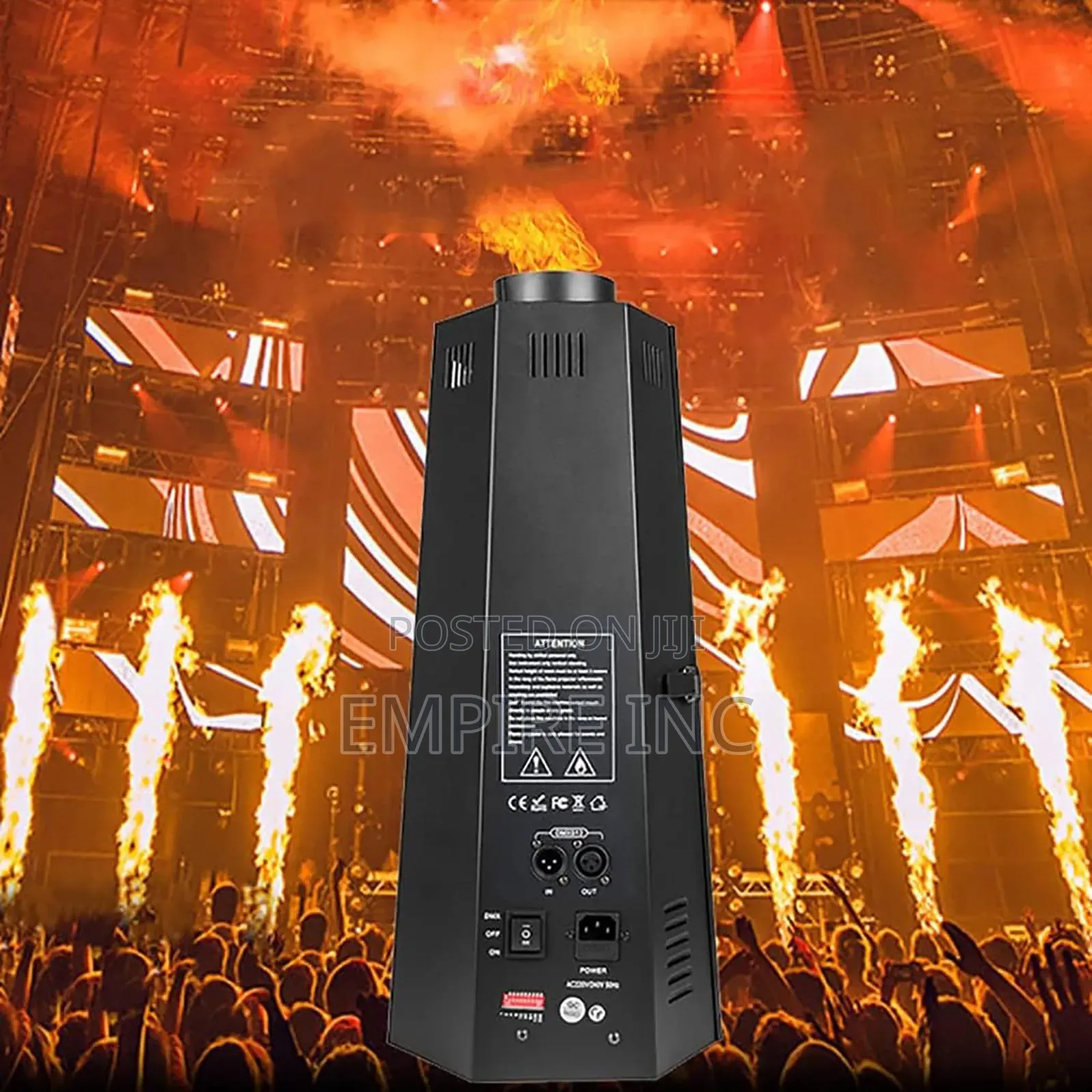Stage Flame Thrower