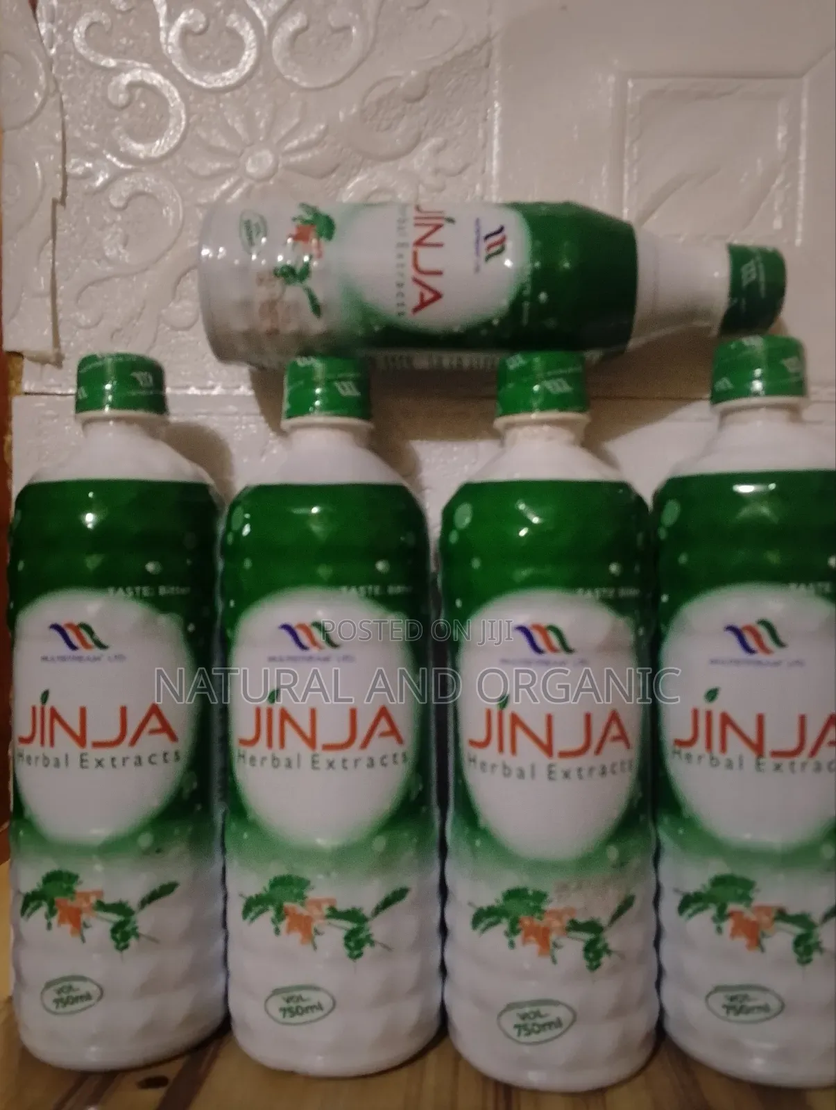 Jinja Active Organic Drink