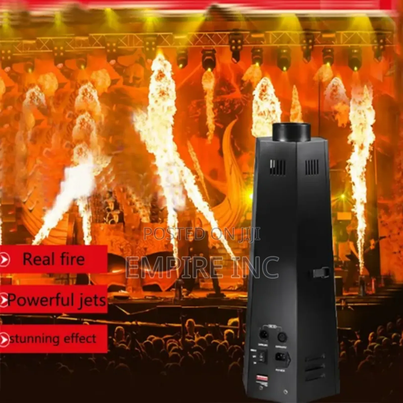 Stage Flame Thrower