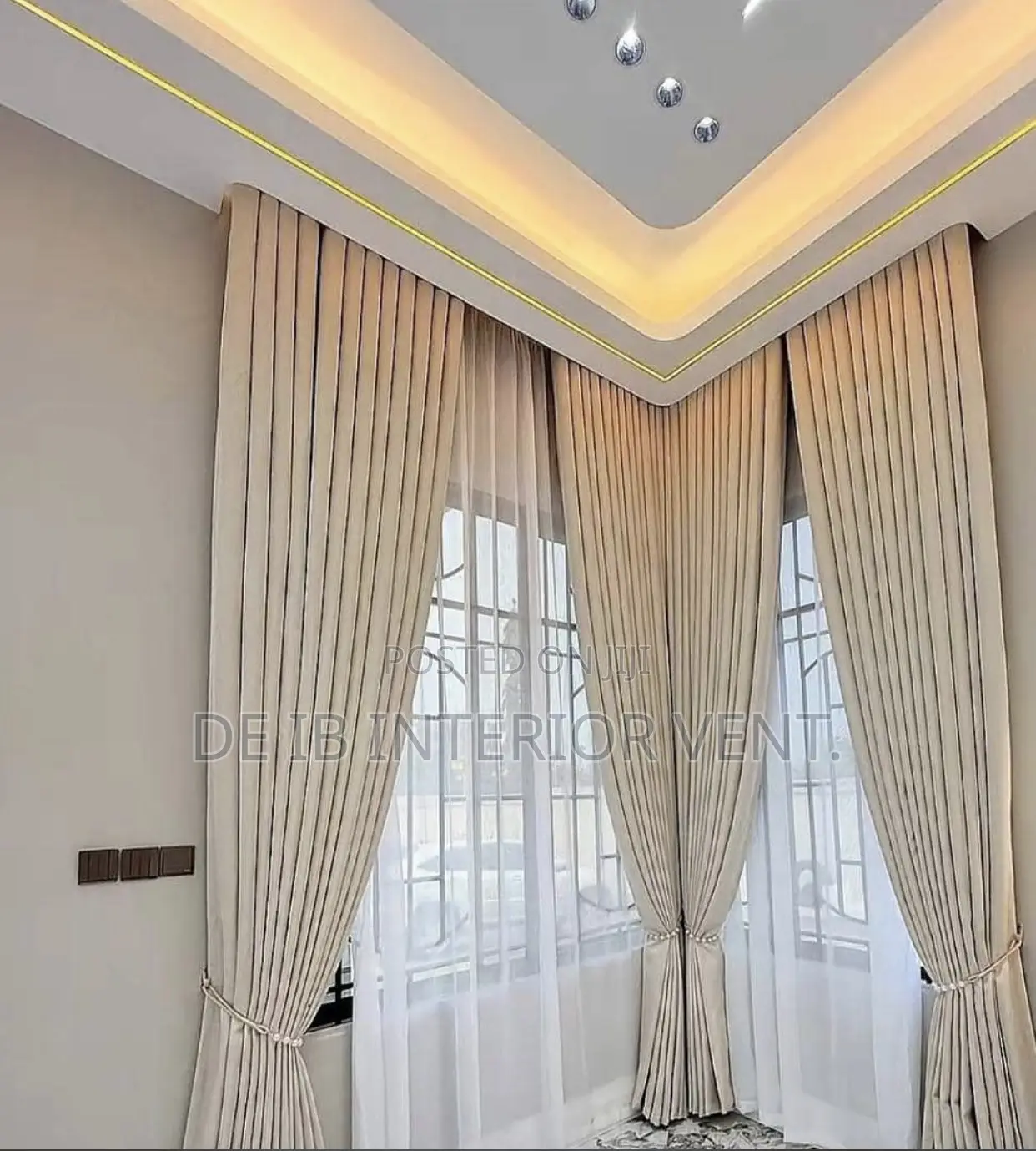 Curtains and Blinds