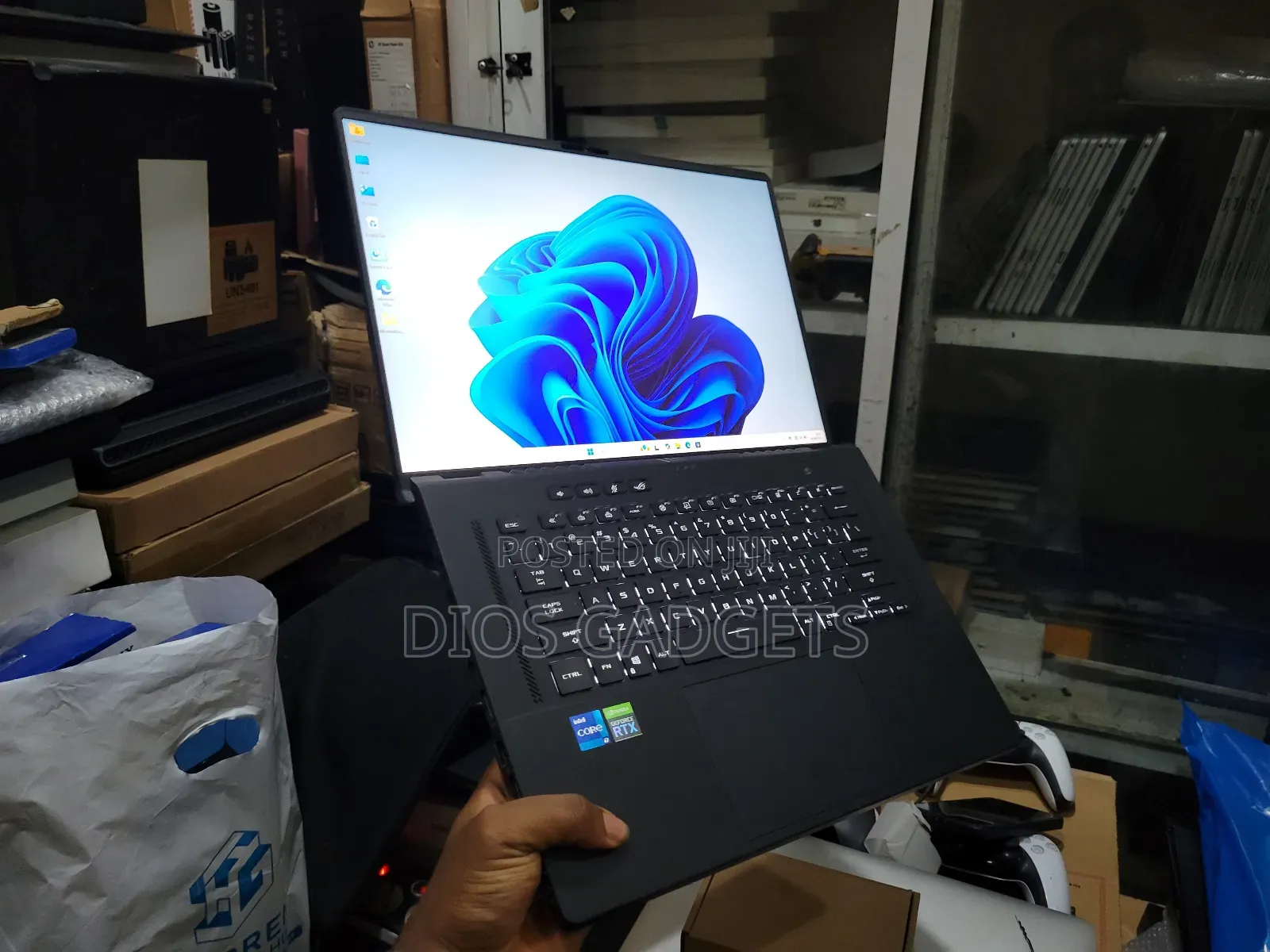 Laptop Asus ROG Zephyrus M16 GU603HR 32GB Intel Core i7 SSD 1T