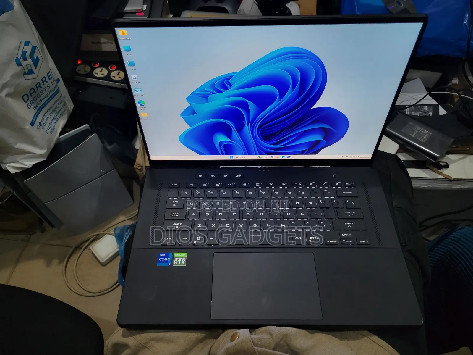 Laptop Asus ROG Zephyrus M16 GU603HR 32GB Intel Core i7 SSD 1T