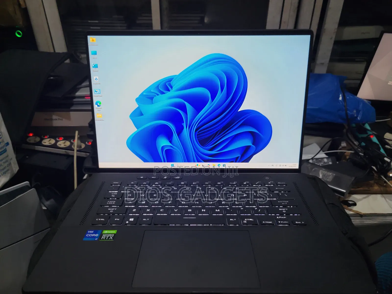 Laptop Asus ROG Zephyrus M16 GU603HR 32GB Intel Core i7 SSD 1T
