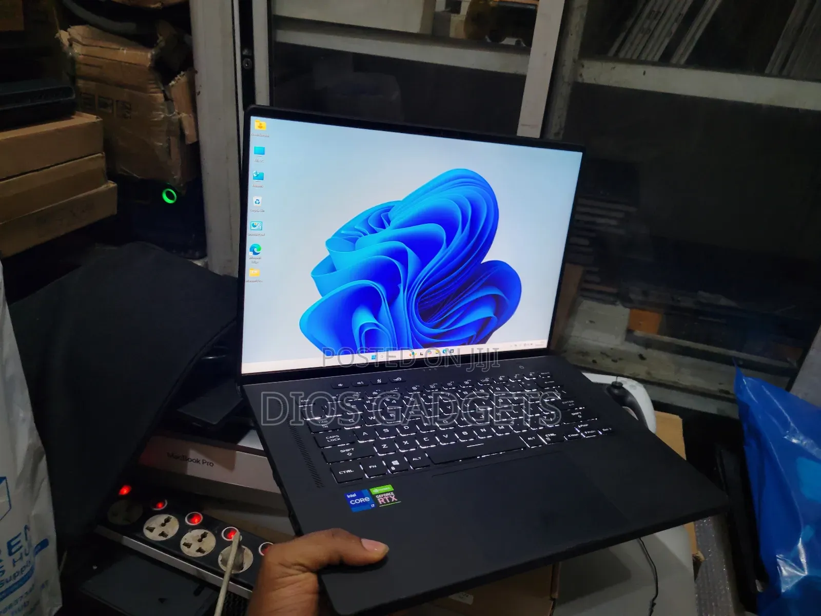 Laptop Asus ROG Zephyrus M16 GU603HR 32GB Intel Core i7 SSD 1T