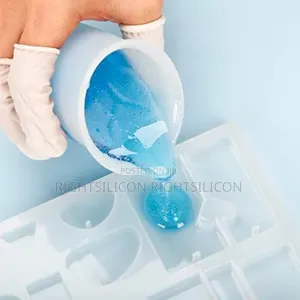 Usa Silicone Resin Measuring Cups Tool Kit- Nicpro 250