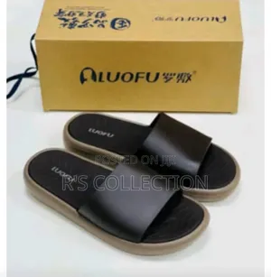 High Quality Luofu Slide Slippers Fully Boxed