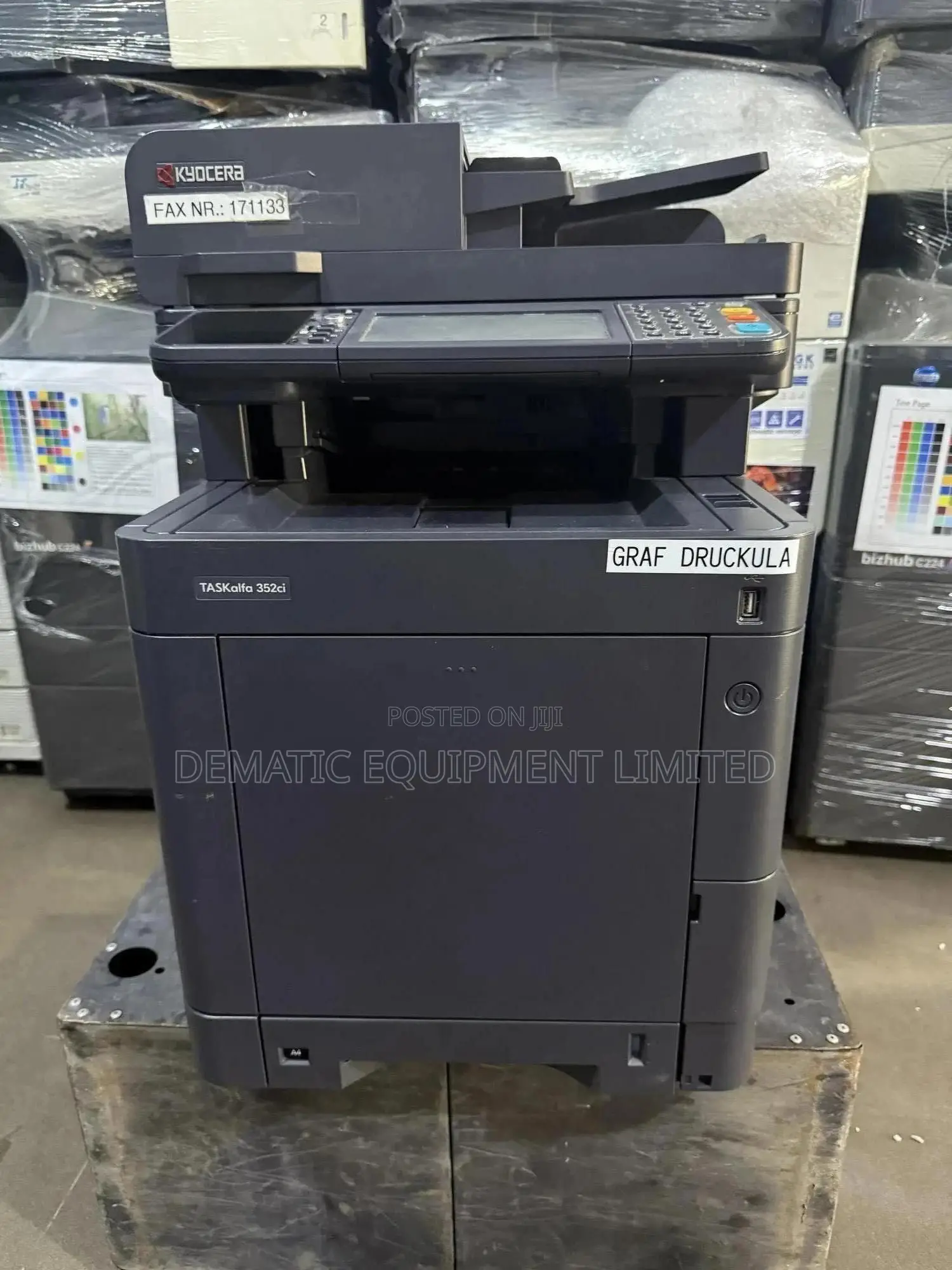 Kyocera M352ci