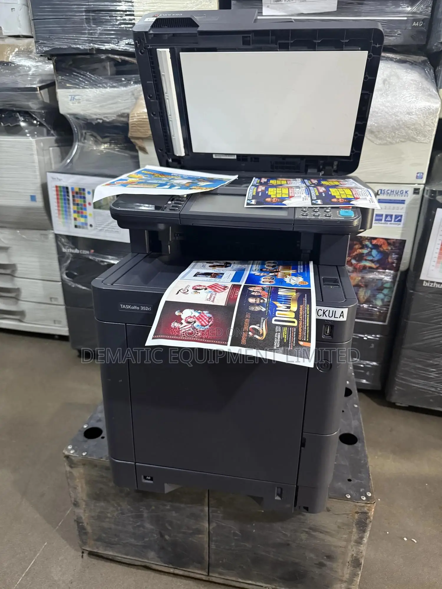 Kyocera M352ci