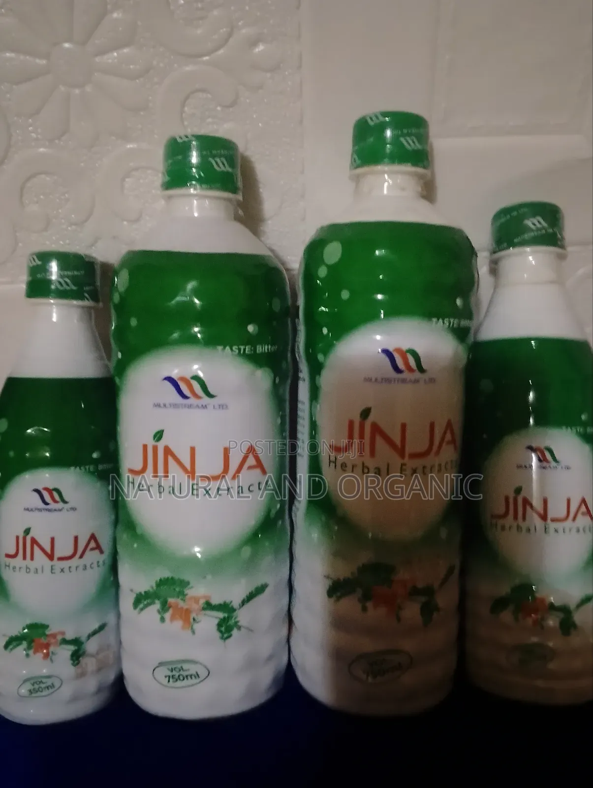 Jinja Herbal Extract(350ml)Detoxifies And Cleanses