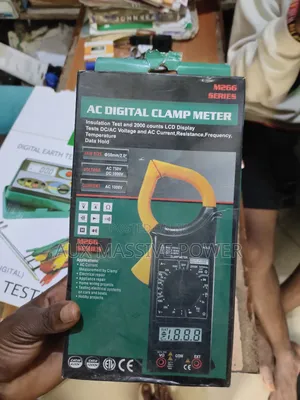 M266 Ac/Dc Digital Clamp Meter