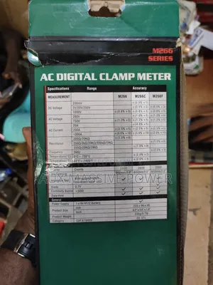 M266 Ac/Dc Digital Clamp Meter
