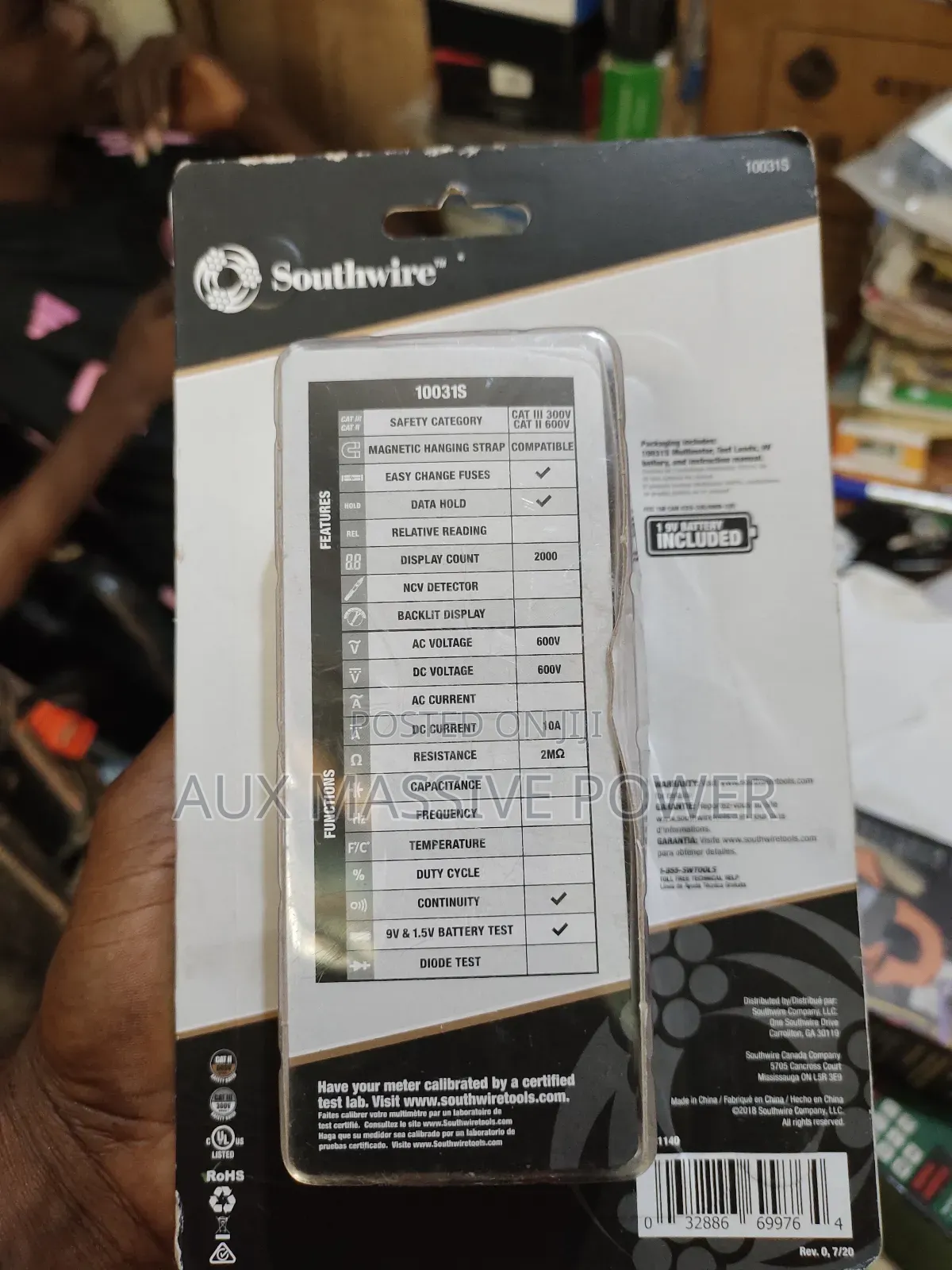 10031s Southside Multimeter