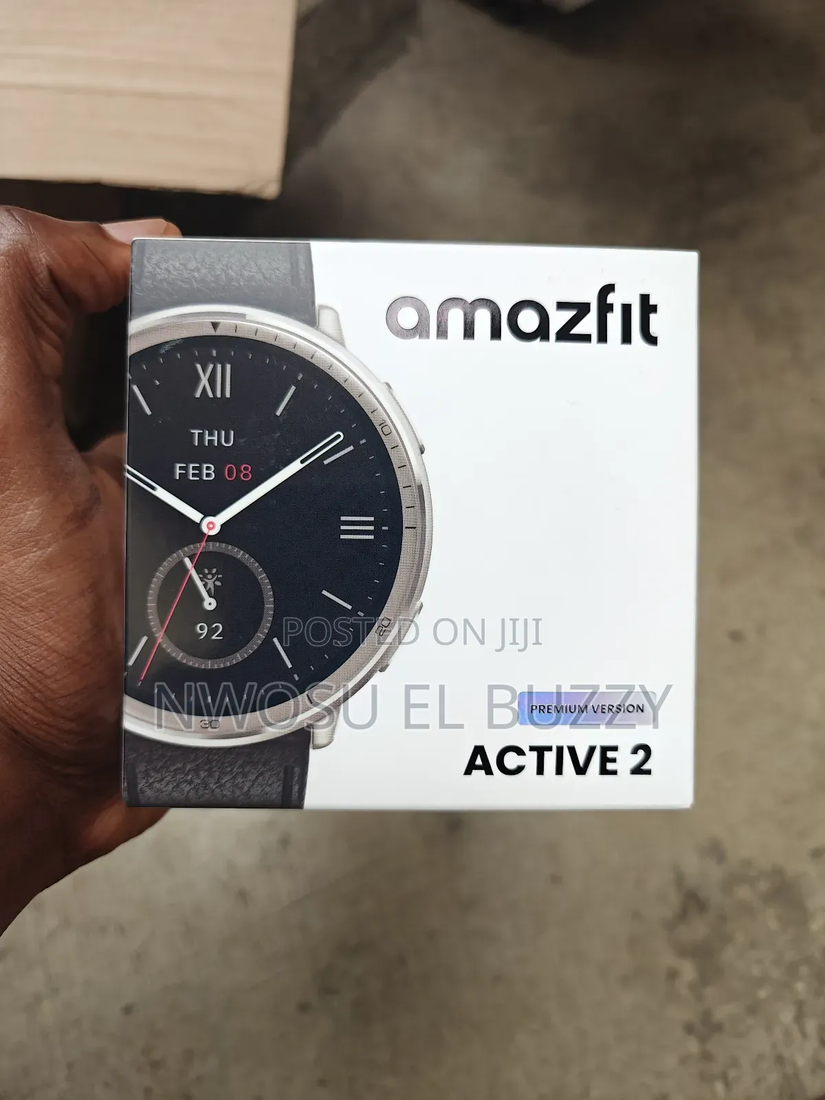 Amazfit Active 2 Premium Version