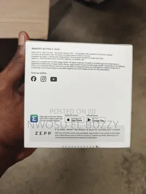 Amazfit Active 2 Premium Version