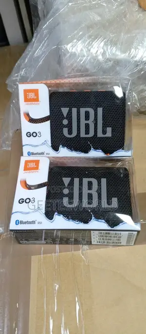 Portable JBL Go3 Speaker