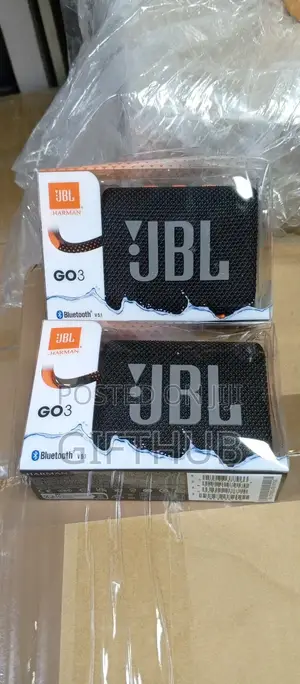 Portable JBL Go3 Speaker