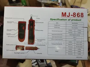 Mj-868 Networking Wire Tracker