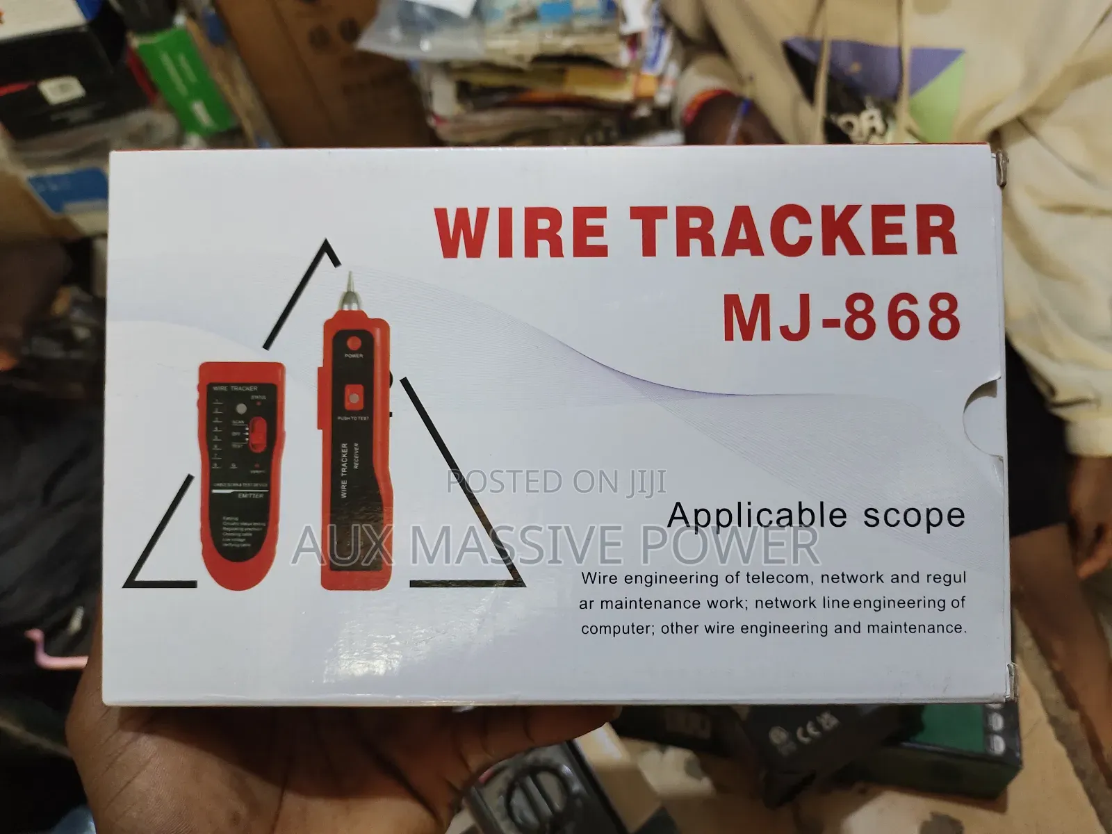 Mj-868 Networking Wire Tracker