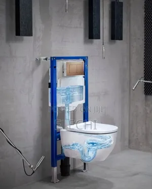 Original Wall Hung Wc (Round)