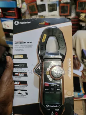 21560t Southwire Ac/Dc Clamp Meter