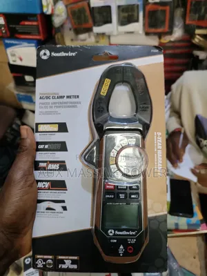 21560t Southwire Ac/Dc Clamp Meter