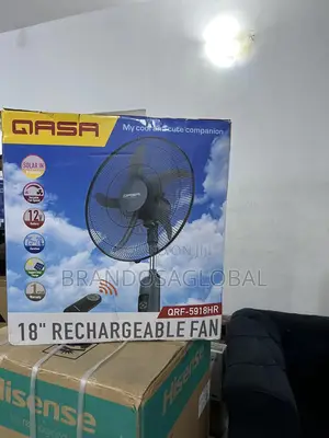 High-Quality Qasa Rechargeable Standing Fan