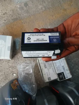 Mercedes Benz Auxiliary Battery 12v 1.2ah