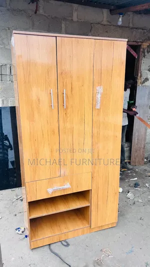 Simple but Strong 3 by 6 Wardrobe