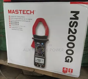 Ms2000g Mastech Ac/Dc Clamp Meter