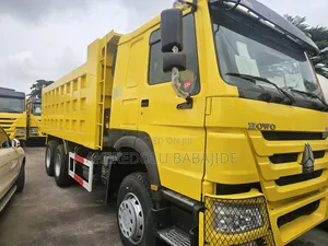 Dump Howo Truck With New Engine