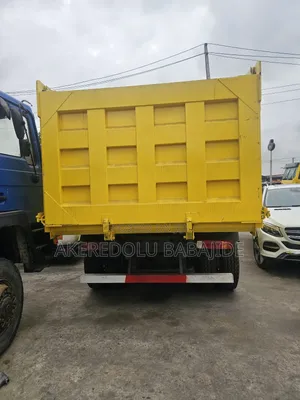 Dump Howo Truck With New Engine