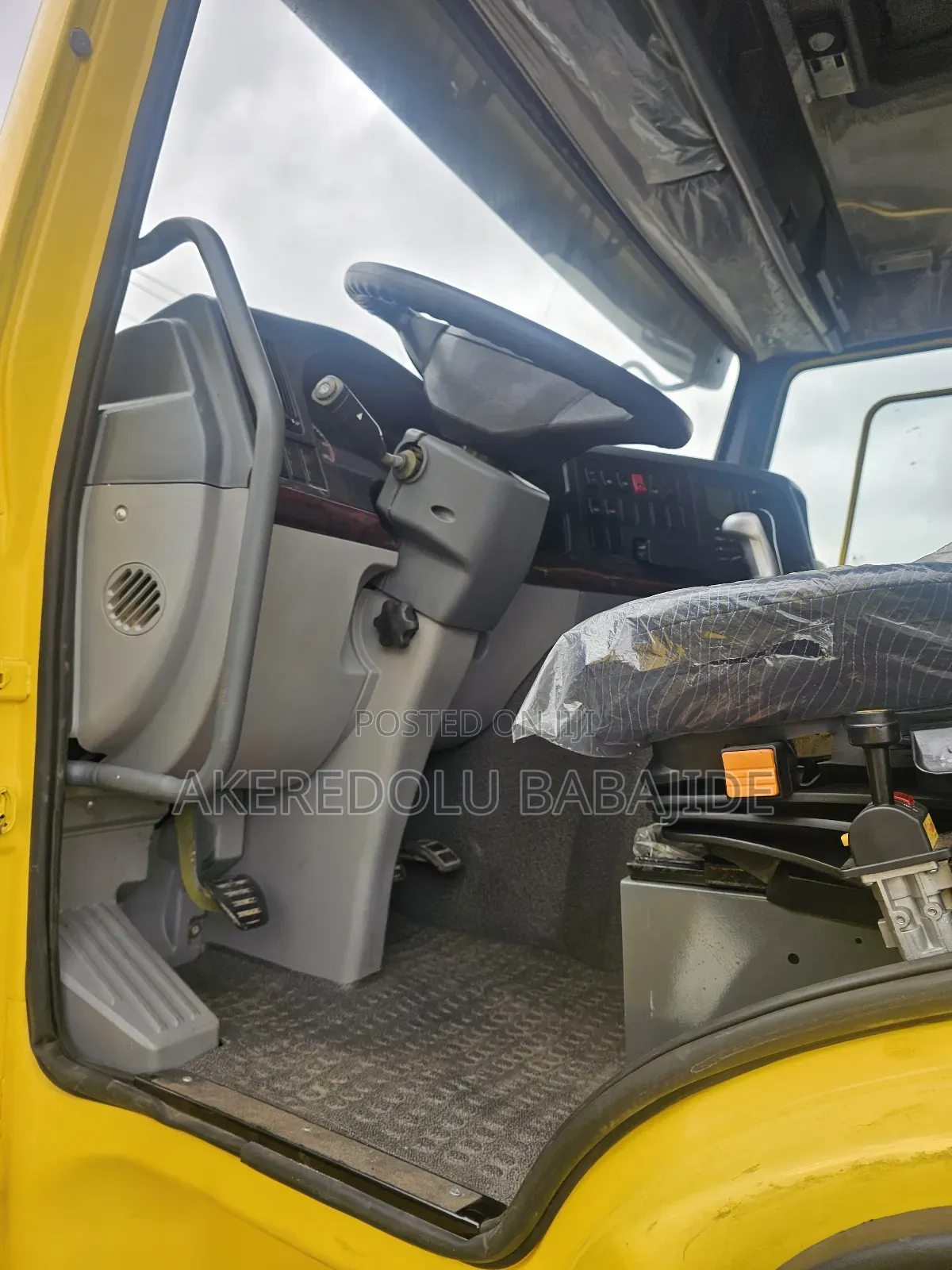 Dump Howo Truck With New Engine