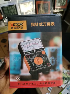 Victor 7244 Multimeter