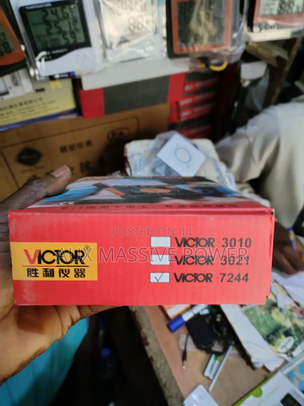 Victor 7244 Multimeter