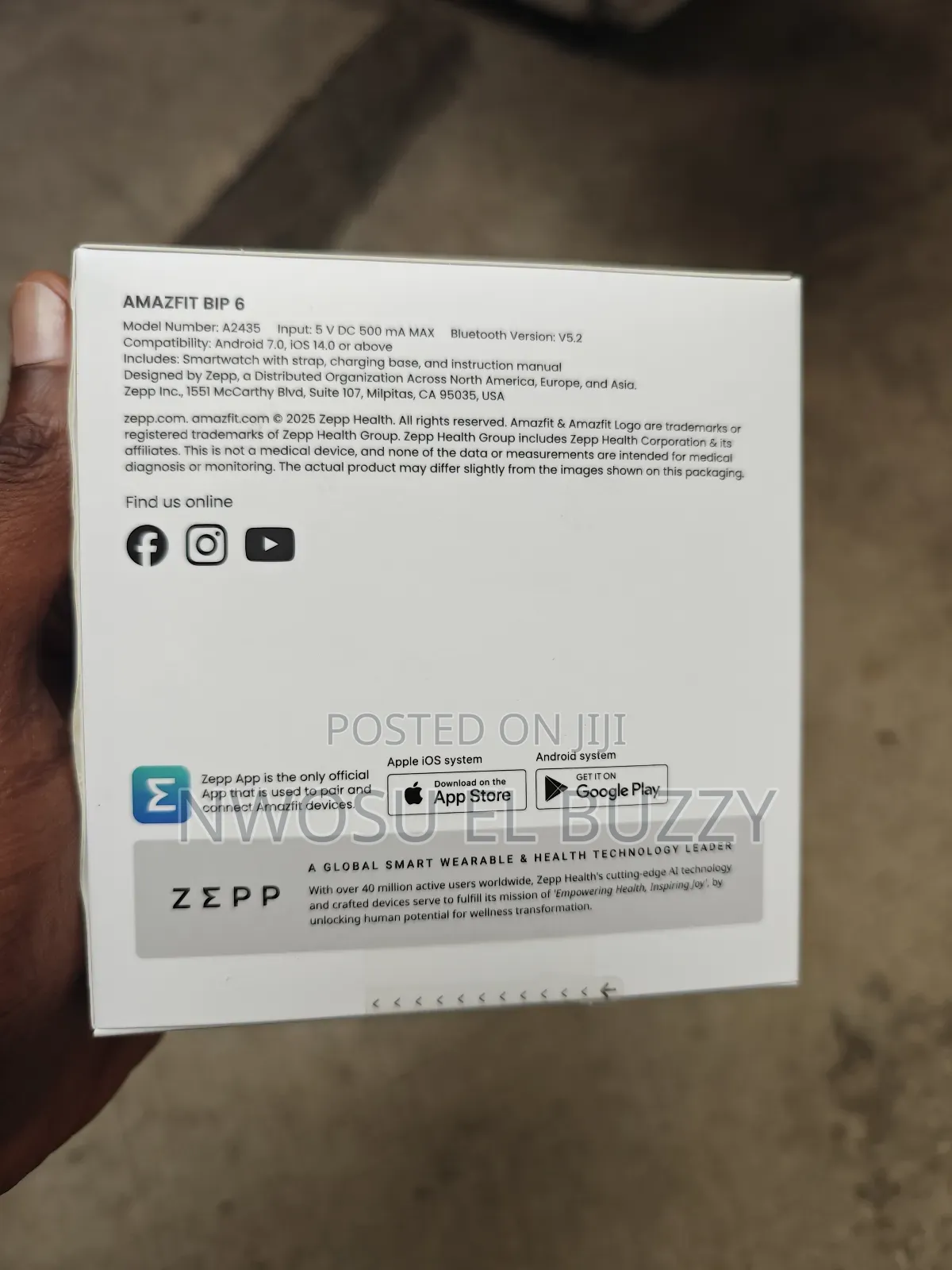 Amazfit Bip 6