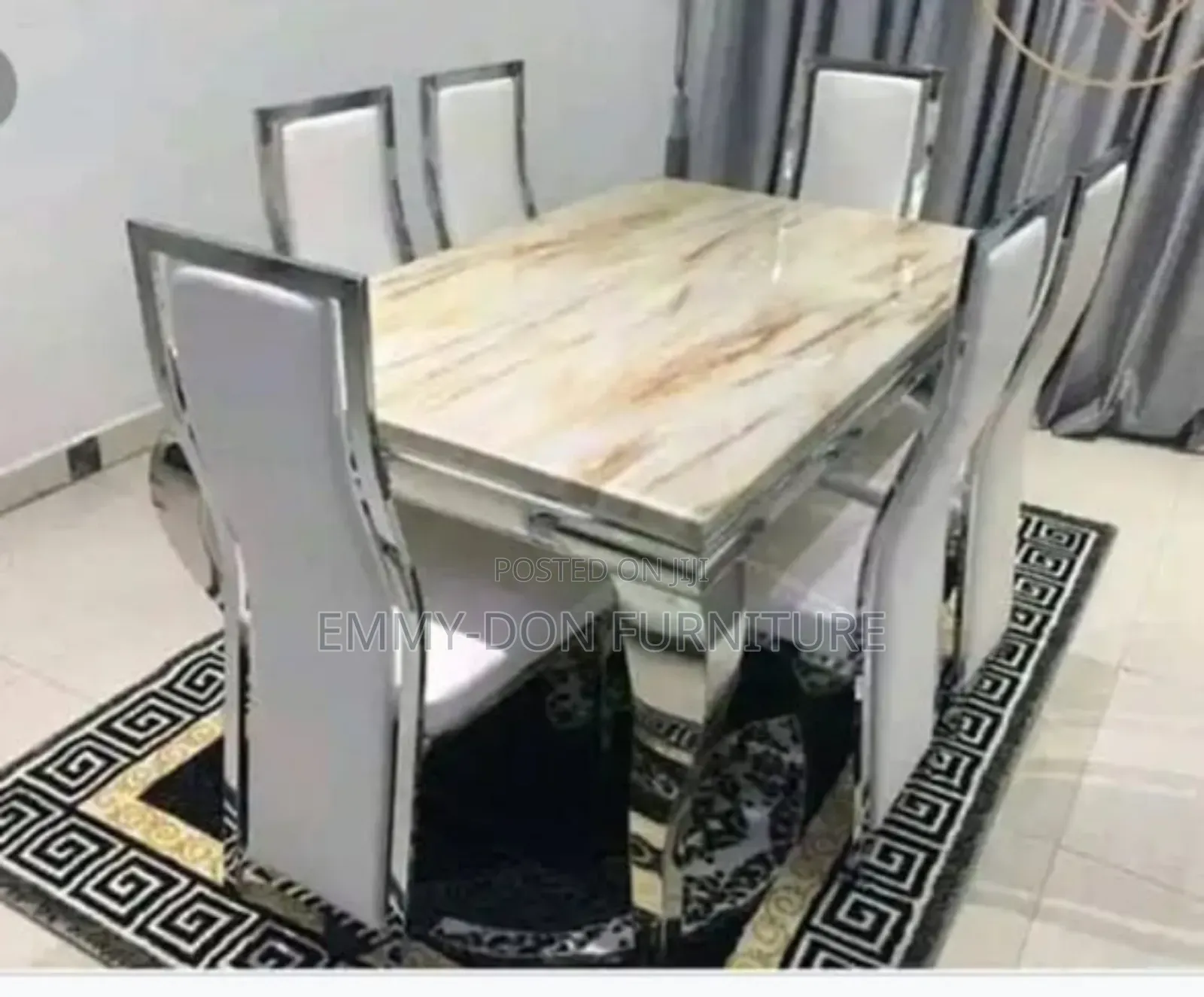 High Quality Marble Top Dining Sets
