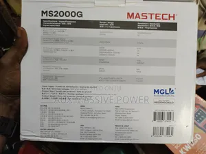 Ms2000g Mastech Ac/Dc Clamp Meter