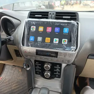 Prado 2010 - 2018 Latest Android Screen and Rear Camera and GPS