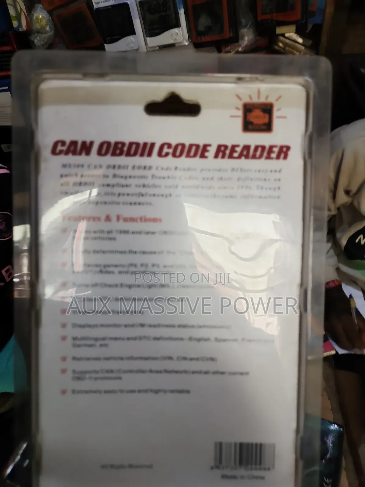 Car Scanner/Reader
