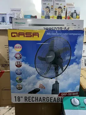 Battery Powered Standing Fan – Qasa QRF-5918hr