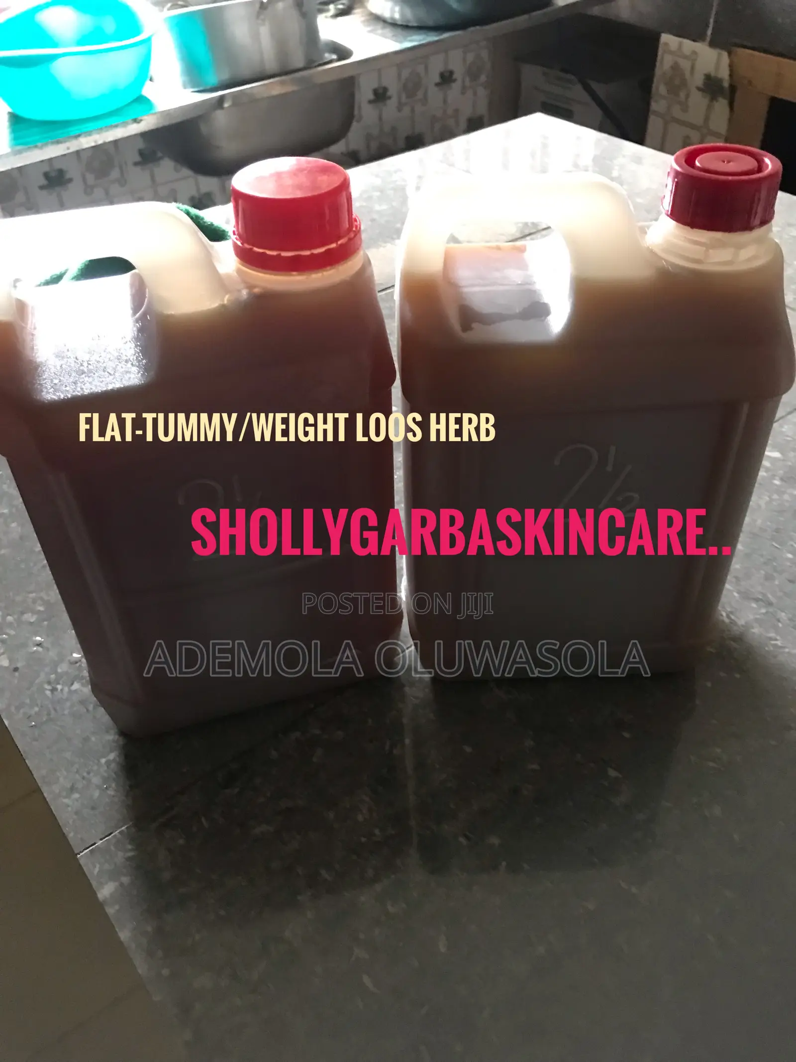 Flattummy/Weightloss Herb