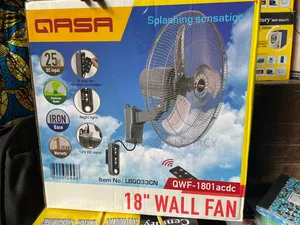 Qasa 18'' Industrial Wall Fan, Qwf-1801