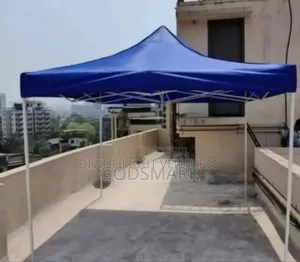 10 by 15 White Pole Canopy